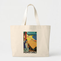 Tennis at Monte Carlo Bags