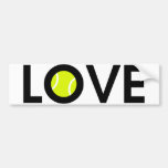 Tennis Ball Bumper Stickers