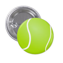 Tennis Ball Button