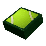 Tennis Ball Keepsake Jewellery Gift Box