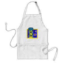 Tennis Balls Apron