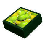 Tennis Balls Keepsake Jewellery Gift Box