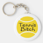 Tennis Bitch Keychain