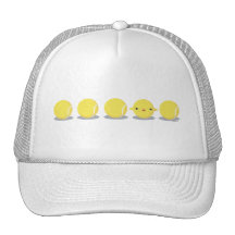 Tennis Chick Mesh Hats