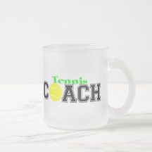 Tennis Coach Mugs