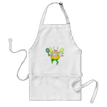 Tennis Fairy Apron