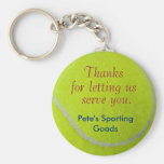 Tennis_Fuzzy Ball Design_Serve You Keychain