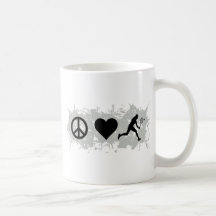 Tennis Girl 2 Coffee Mug