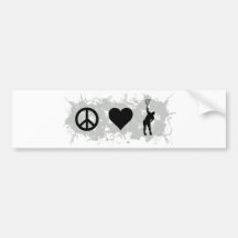 Tennis Guy 1 Bumper Sticker