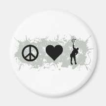 Tennis Guy 1 Magnets
