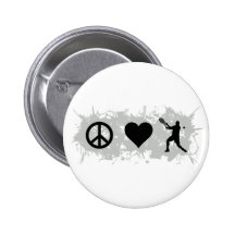 Tennis Guy 3 Button