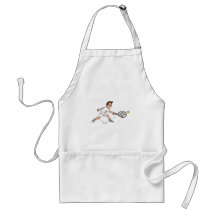 Tennis guy Missing Apron