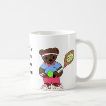 Tennis is the game ... mugs