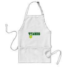 Tennis Logo Aprons