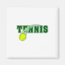 Tennis Logo Magnets