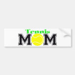 Tennis Mum Bumper Sticker