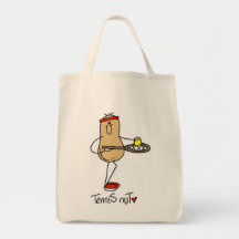 Tennis Nut T-shirts and GIfts Bags