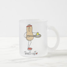 Tennis Nut T-shirts and GIfts Mugs