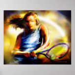 Tennis Poster