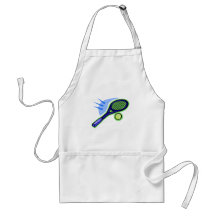 Tennis Racket & Ball Aprons