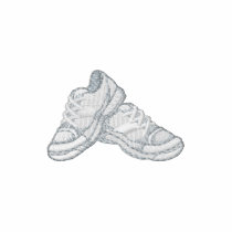 Tennis Shoes embroidered shirts