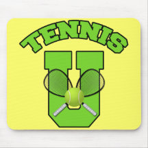 TENNIS U MOUSE PAD
