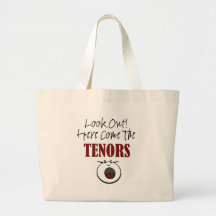 Tenor Tote Bags