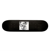 Tentacle Greeting Skateboard Decks