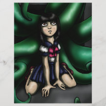 Tentacles Full Color Flyer