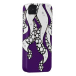 Tentacles (Indigo) iPhone 4 Case