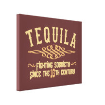 TEQUILA canvas print