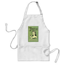 Tequila - Helping Women Lower Their Standards for Apron