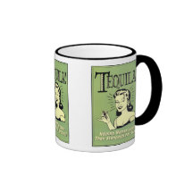 Tequila - Helping Women Lower Their Standards Coffee Mug