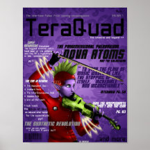 TeraQuad Magazine Print