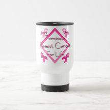 Terminate Breast Cancer For Life Coffee Mug
