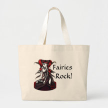 "Terra" Gothic Fairy Bag