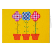 Terracotta garden Card