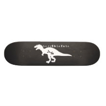 terrible fate dino skate board decks