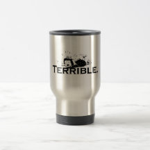 Terrible Temper Tantrum Retro Girl Mugs