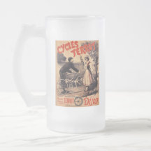 terrot retro advert coffee mugs