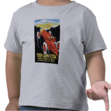 Terza Cuppa Etna 1927 Tee Shirts