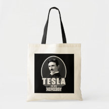 Tesla Is My Homeboy Bags