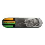 Tesla, The Lightning Man Custom Skateboard