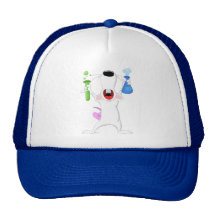 Test Tube Lab Rat Hat