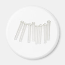 TestTubes071209 Refrigerator Magnet