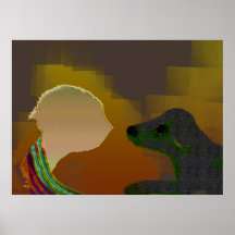 Tete a Tete Print