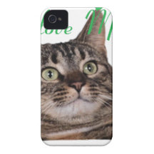 tete de chat.png coques Case-Mate iPhone 4