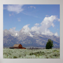 Teton Barn Posters