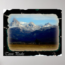 teton peaks print
