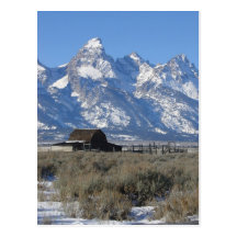 Teton Ranch Postcard